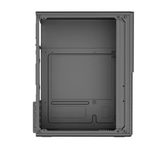 Gabinete Leadertech LT-300C Micro ATX USB 3.0 Sem Fonte Preto