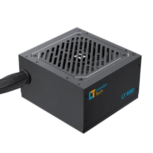 Fonte ATX Leadertech 500W LT-500W com Cabo de Força Preto