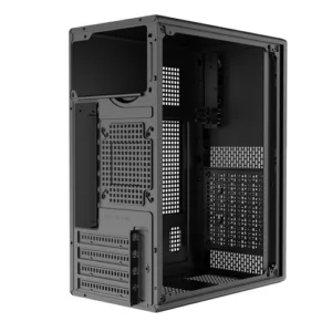 Gabinete Leadertech LT-302C Micro ATX USB 3.0 Sem Fonte Preto