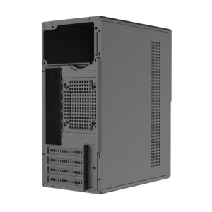 Gabinete Leadertech LT-300C Micro ATX USB 3.0 Sem Fonte Preto