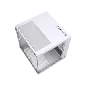 Gabinete Gamer G-Storm Vanguard Aquário Micro ATX/ITX Vidro Temperado USB 3.0 Branco