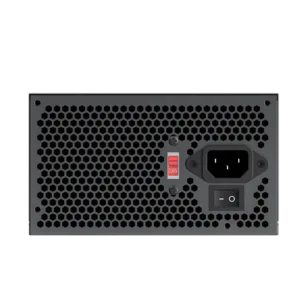 Fonte ATX Leadertech 500W LT-500W com Cabo de Força Preto