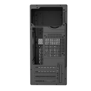 Gabinete Leadertech LT-302C Micro ATX USB 3.0 Sem Fonte Preto