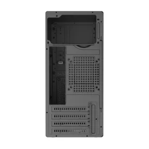 Gabinete Leadertech LT-300C Micro ATX USB 3.0 Sem Fonte Preto