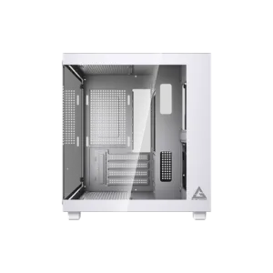 Gabinete Gamer G-Storm Vanguard Aquário Micro ATX/ITX Vidro Temperado USB 3.0 Branco