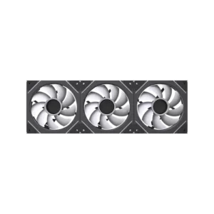 Kit 3 Fans G-Storm Frost 120mm ARGB para Gabinete GS-FROST-120-3F Preto