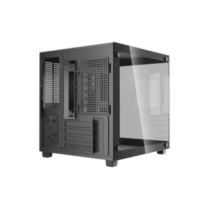 Gabinete Gamer G-Storm Vanguard Aquário Micro ATX/ITX Vidro Temperado USB 3.0 Preto