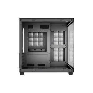 Gabinete Gamer G-Storm Vanguard Aquário Micro ATX/ITX Vidro Temperado USB 3.0 Preto