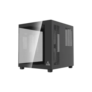 Gabinete Gamer G-Storm Vanguard Aquário Micro ATX/ITX Vidro Temperado USB 3.0 Preto