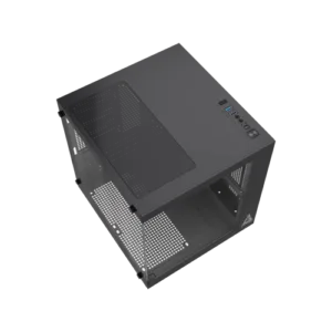 Gabinete Gamer G-Storm Vanguard Aquário Micro ATX/ITX Vidro Temperado USB 3.0 Preto