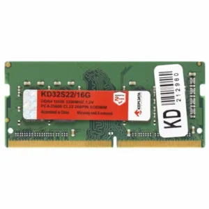 Memória RAM Notebook Keepdata 16GB DDR4 3200MHz CL19 SODIMM KD32S22/16G