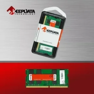 Memória RAM Notebook Keepdata 16GB DDR4 3200MHz CL19 SODIMM KD32S22/16G