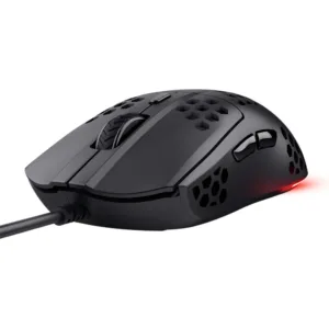 Mouse Gamer Trust Helox Ultra LED GXT 928 Preto 25306