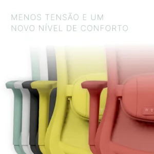 Massageador para Cadeira DT3 Atria Relax com Vibração14872-2