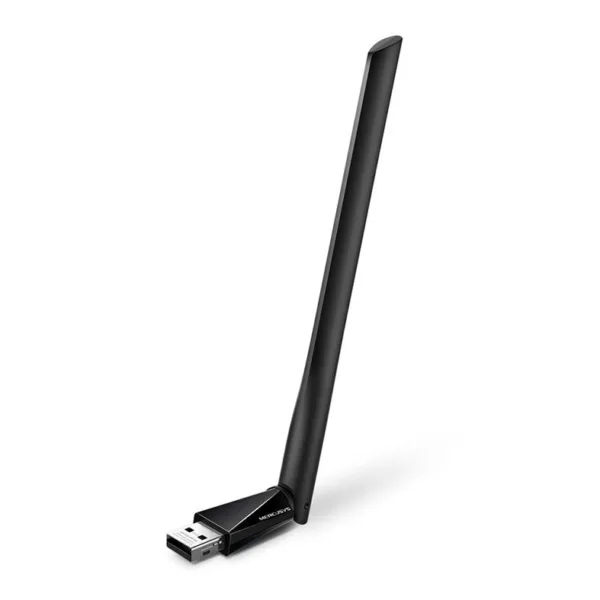 Adaptador Usb Mercusys MA30H AC1300 Dual Band Com Antena MA30H