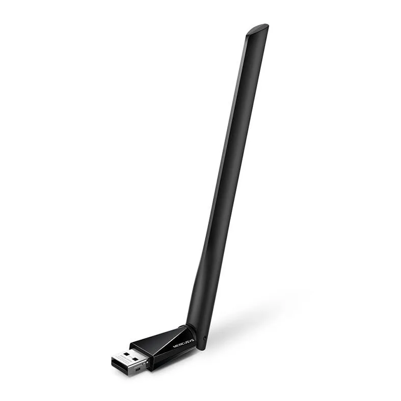 Adaptador Usb Mercusys MA30H AC1300 Dual Band Com Antena MA30H
