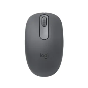 Mouse Sem Fio Logitech M196 Bluetooth Grafite 910-007456