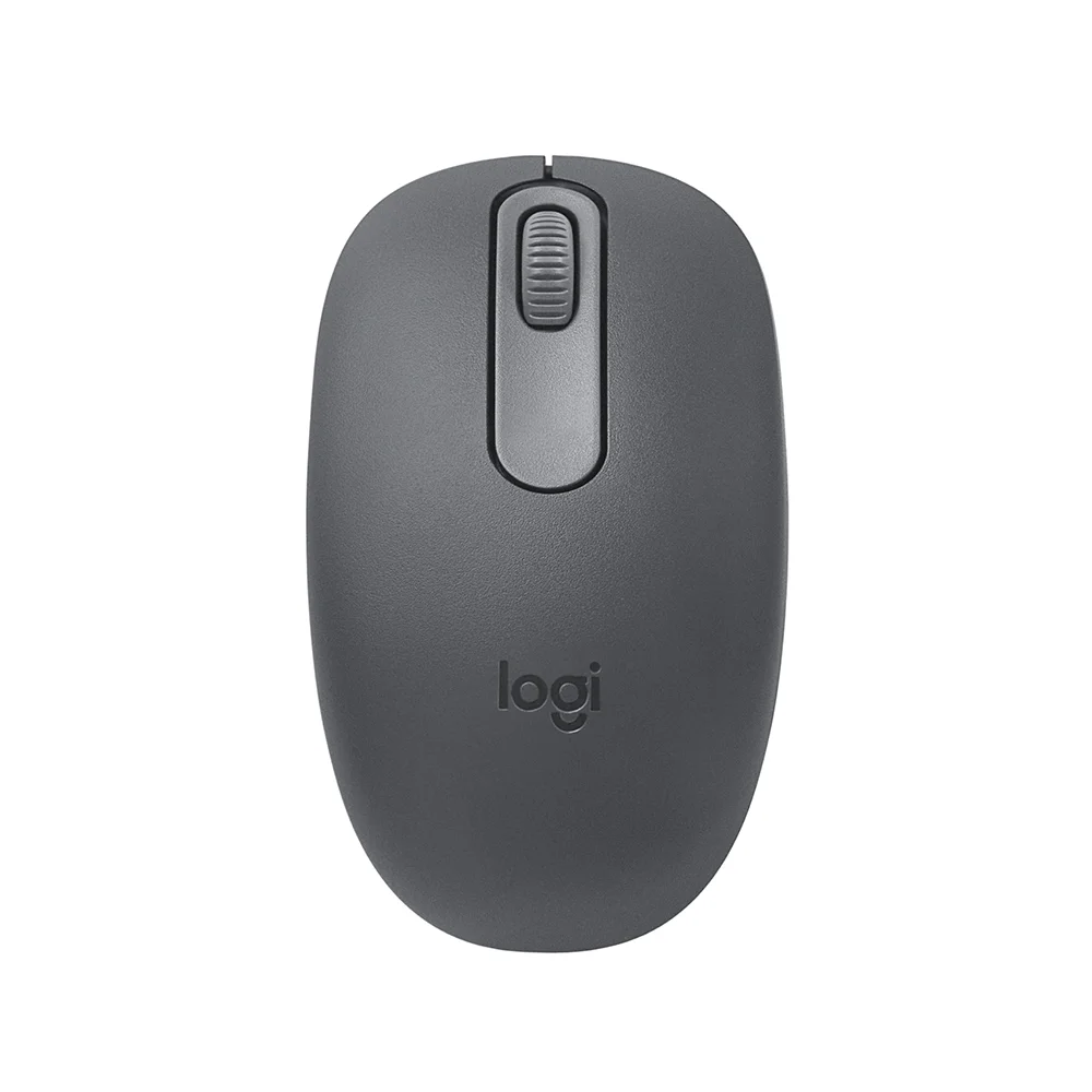 Mouse Sem Fio Logitech M196 Bluetooth Grafite 910-007456
