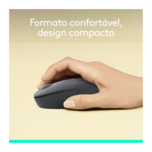 Mouse Sem Fio Logitech M196 Bluetooth Grafite 910-007456