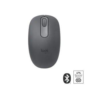 Mouse Sem Fio Logitech M196 Bluetooth Grafite 910-007456