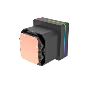 Water Cooler Thermaltake TH360 V3 Ultra ARGB Sync 360mm LCD Preto CL-W474-PL12SW-A