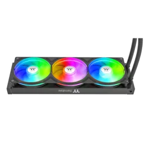 Water Cooler Thermaltake TH360 V3 Ultra ARGB Sync 360mm LCD Preto CL-W474-PL12SW-A