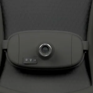 Massageador Lombar DT3 Atria Relax Cool Black com Shiatsu e Aquecimento Infravermelho 14869-8