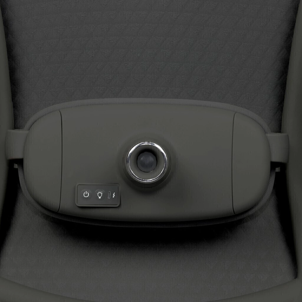 Massageador Lombar DT3 Atria Relax Cool Black com Shiatsu e Aquecimento Infravermelho 14869-8
