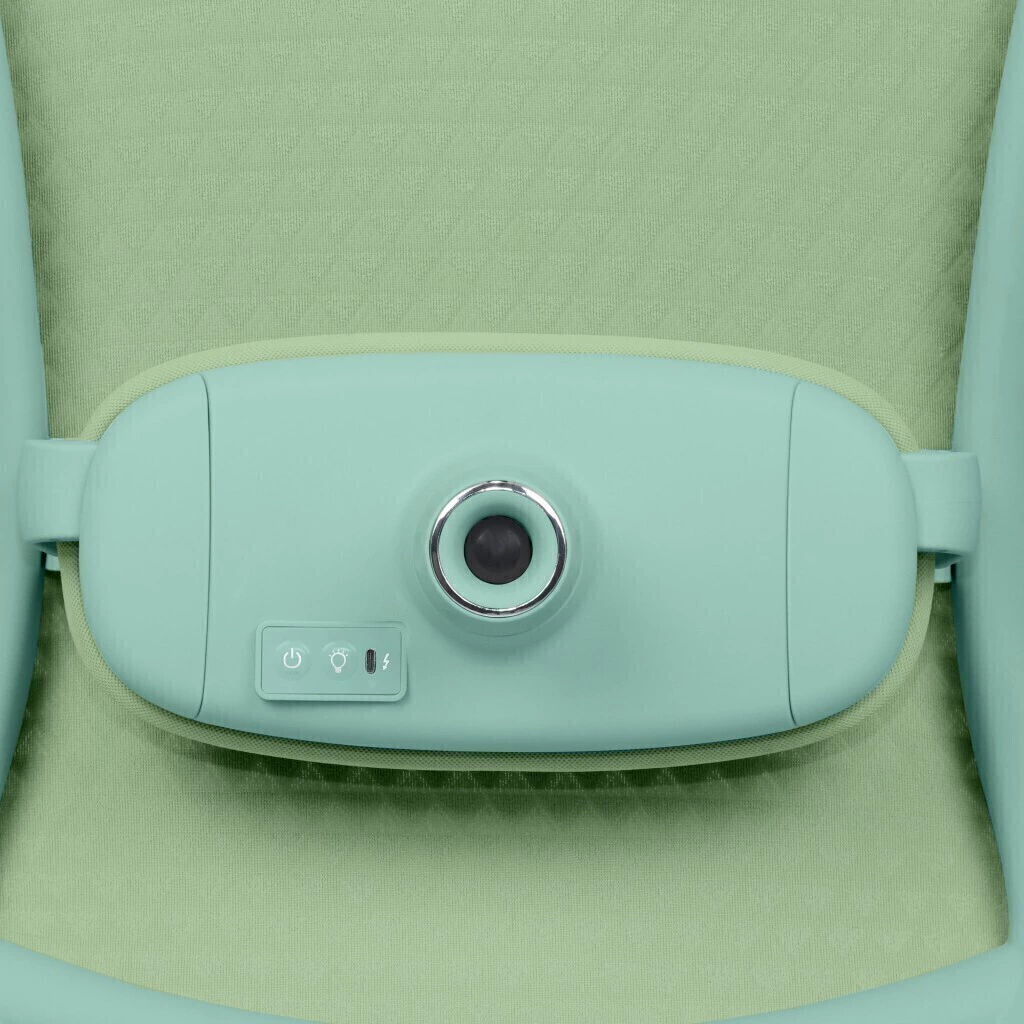Massageador Lombar DT3 Atria Relax Fresh Mint com Shiatsu e Aquecimento Infravermelho 14870-0