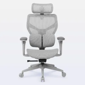 Cadeira Ergonômica DT3 ErgoStance Grey Mesh Braços 5D Apoio Lombar Ajustável 14898-0