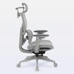 Cadeira Ergonômica DT3 ErgoStance Grey Mesh Braços 5D Apoio Lombar Ajustável 14898-0
