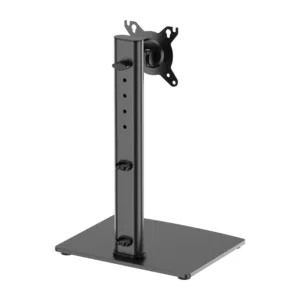 Pedestal para Monitor Bluecase BSFIA01-1B Ajustável Pivotante 17" a 34" VESA