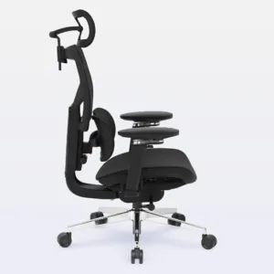 Cadeira Ergonômica DT3 ErgoStance Black Mesh Braços 5D Apoio Lombar Ajustável 14897-9