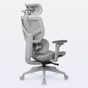 Cadeira Ergonômica DT3 ErgoStance Grey Mesh Braços 5D Apoio Lombar Ajustável 14898-0