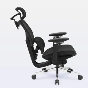 Cadeira Ergonômica DT3 ErgoStance Black Mesh Braços 5D Apoio Lombar Ajustável 14897-9