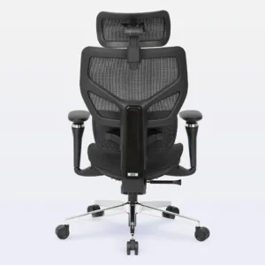 Cadeira Ergonômica DT3 ErgoStance Black Mesh Braços 5D Apoio Lombar Ajustável 14897-9