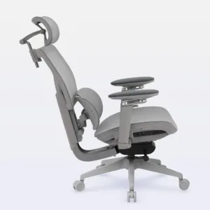 Cadeira Ergonômica DT3 ErgoStance Grey Mesh Braços 5D Apoio Lombar Ajustável 14898-0