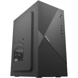 Gabinete Office Keytime Edge Micro Tower Micro-ATX e Mini-ITX Preto Sem Fonte KYT00045