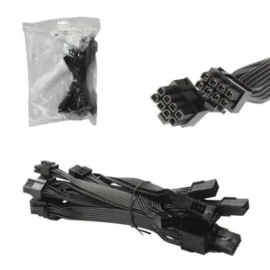 Cabo de Alimentação PCI-E 8 Pinos (6+2) para Placa de Vídeo 20cm DEX CM-50