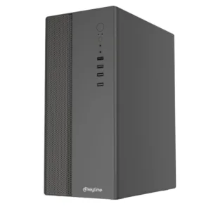 Gabinete Office Keytime Neo Micro-ATX Preto Sem Fonte USB Frontal KYT00046