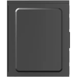 Gabinete Office Keytime Frame Micro Tower Micro-ATX e Mini-ITX Preto Sem Fonte KYT00044