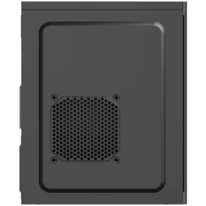 Gabinete Office Keytime Frame Micro Tower Micro-ATX e Mini-ITX Preto Sem Fonte KYT00044