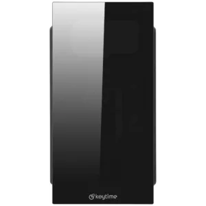 Gabinete Office Keytime Frame Micro Tower Micro-ATX e Mini-ITX Preto Sem Fonte KYT00044