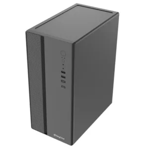 Gabinete Office Keytime Neo Micro-ATX Preto Sem Fonte USB Frontal KYT00046