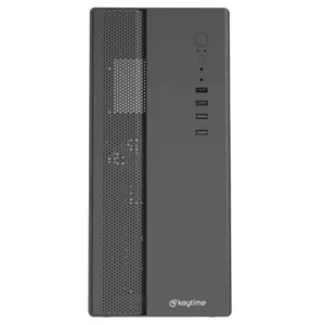Gabinete Office Keytime Neo Micro-ATX Preto Sem Fonte USB Frontal KYT00046