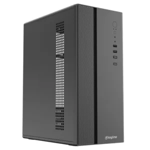 Gabinete Office Keytime Neo Micro-ATX Preto Sem Fonte USB Frontal KYT00046