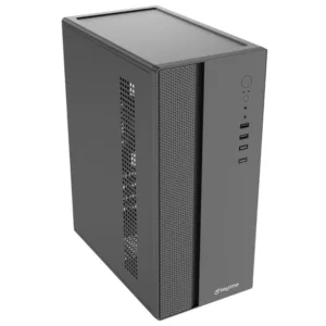 Gabinete Office Keytime Neo Micro-ATX Preto Sem Fonte USB Frontal KYT00046