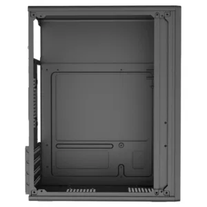 Gabinete Office Keytime Neo Micro-ATX Preto Sem Fonte USB Frontal KYT00046