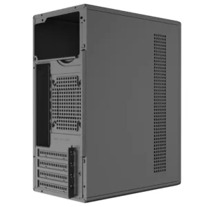 Gabinete Office Keytime Neo Micro-ATX Preto Sem Fonte USB Frontal KYT00046