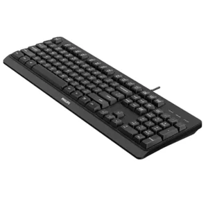 Teclado + Mouse Philips SPK6207 Membrana Full Size ANSI USB Preto